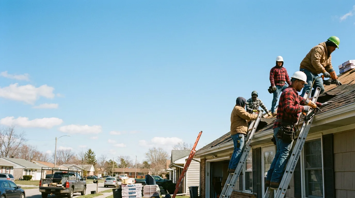Roofing in Farmington, IL near me